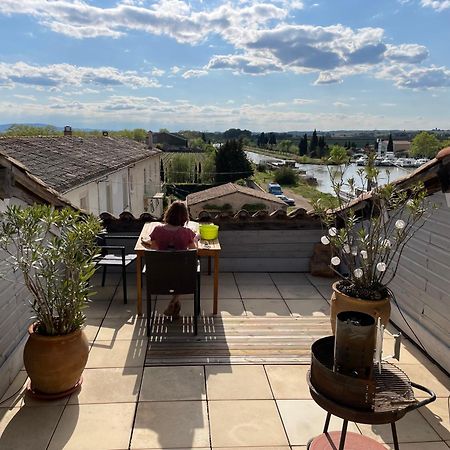 Grosse Ferienwohnung Am Canal Du Midi Mit Dachterrrasse Он Экстерьер фото
