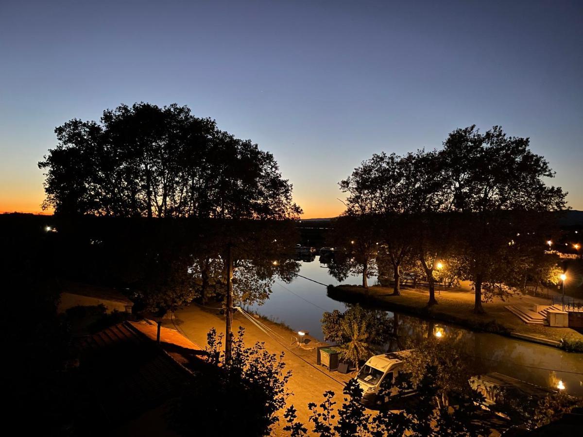 Grosse Ferienwohnung Am Canal Du Midi Mit Dachterrrasse Он Экстерьер фото